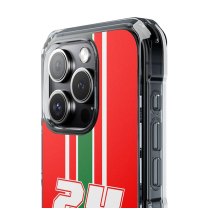 Clay O'Brien #24 Signature Phone Case