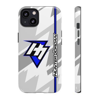 Hunter Jordan #81 Thunder Grip Case – White Edition