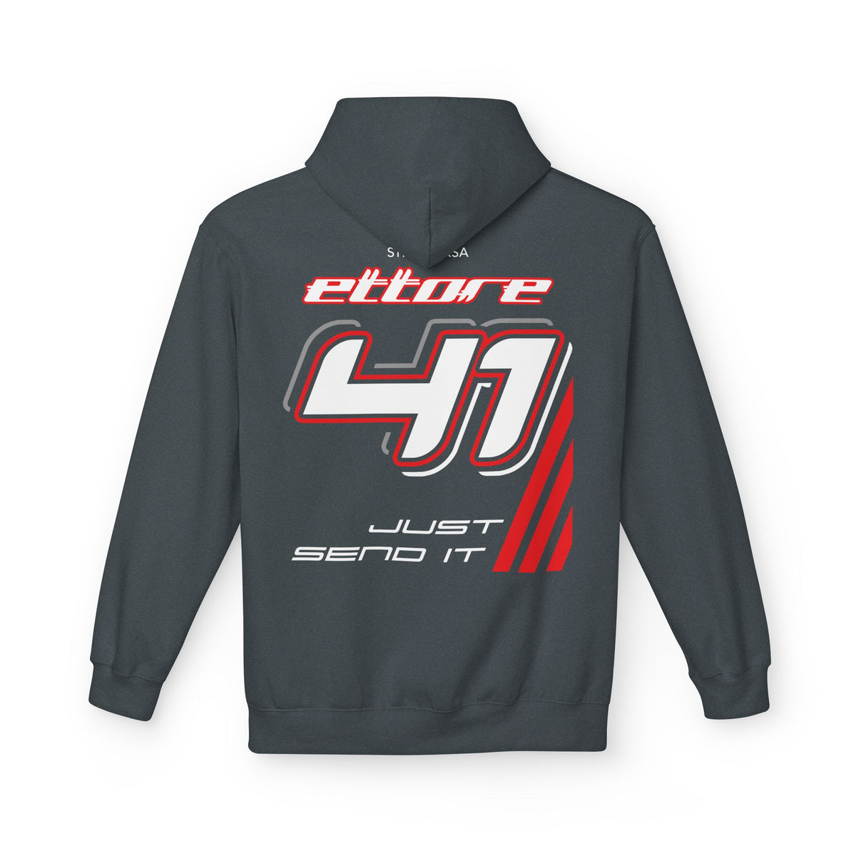 Ettore #41 "Just Send It" Hoodie