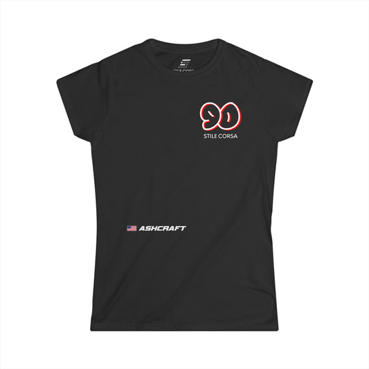 Ashcraft #90 Raceday Tee - Women's Fit