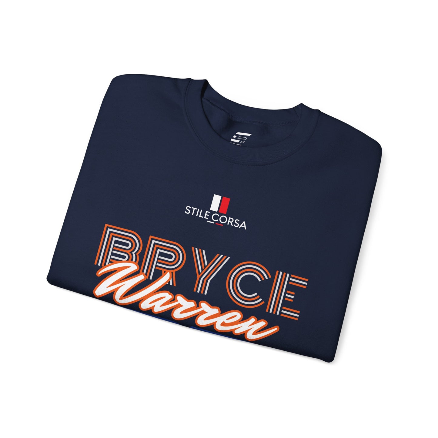 Warren #27 Trackline Sweatshirt Crewneck