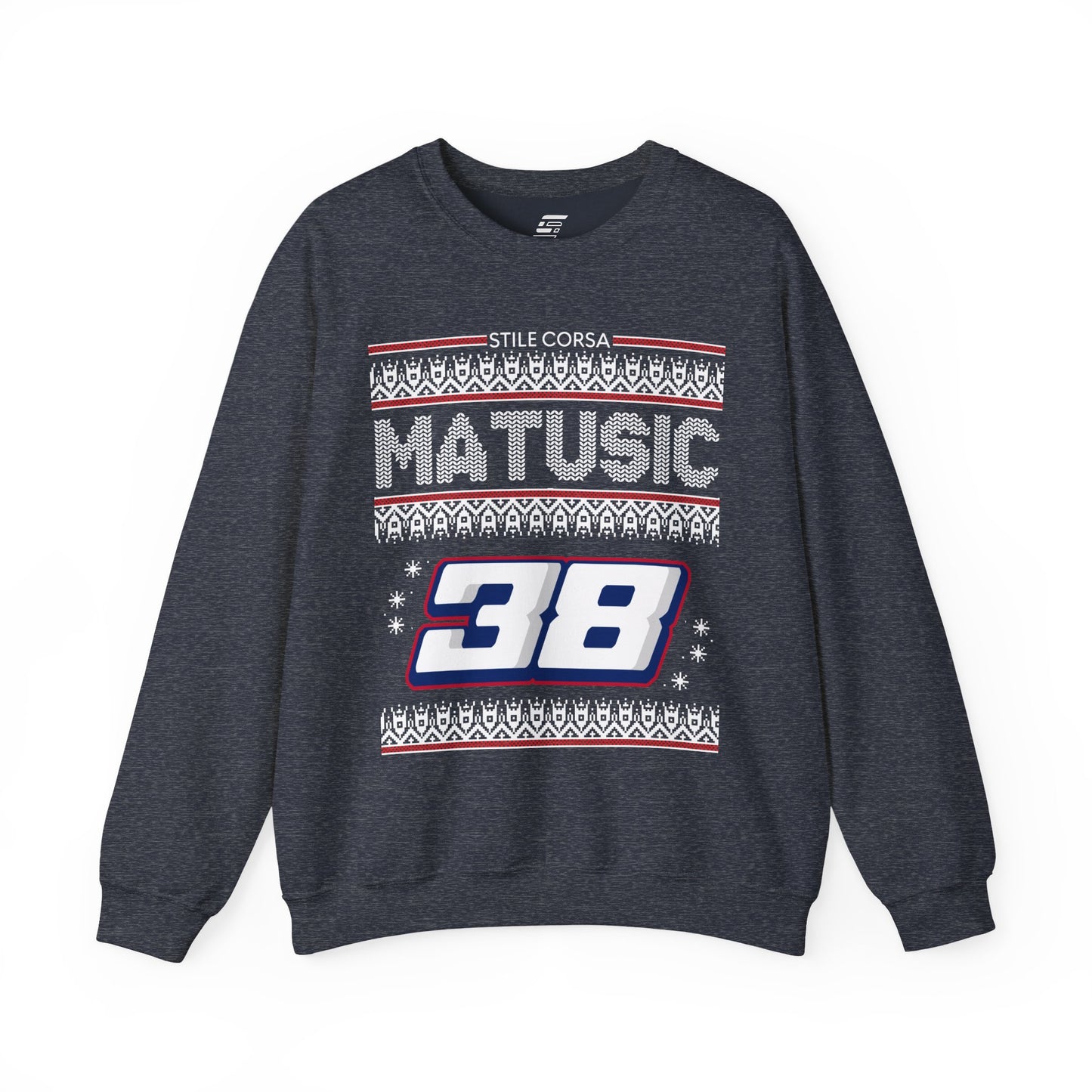 Matusic #38 North Pole Crewneck