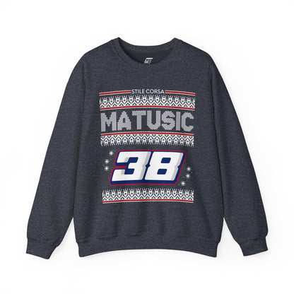 Matusic #38 North Pole Crewneck