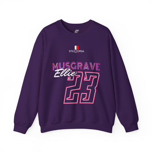 Musgrave #23 Neon Crew Crewneck