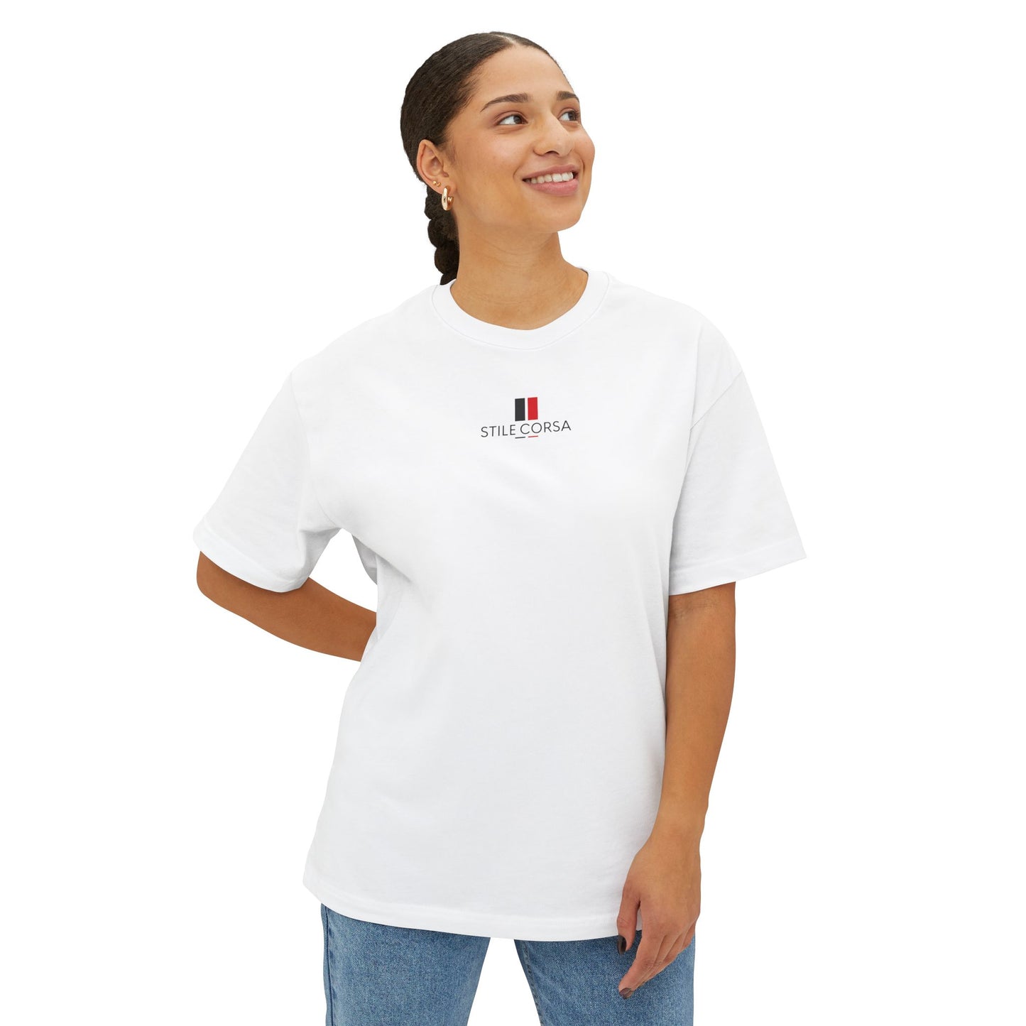 Corsa Girl Oversized Boxy Tee