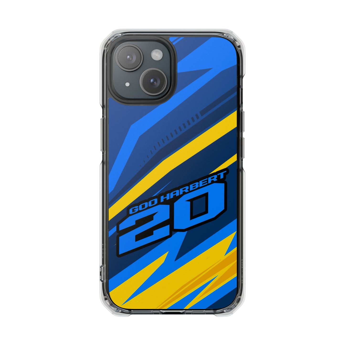 Harbert #20 Velocity Phone Case
