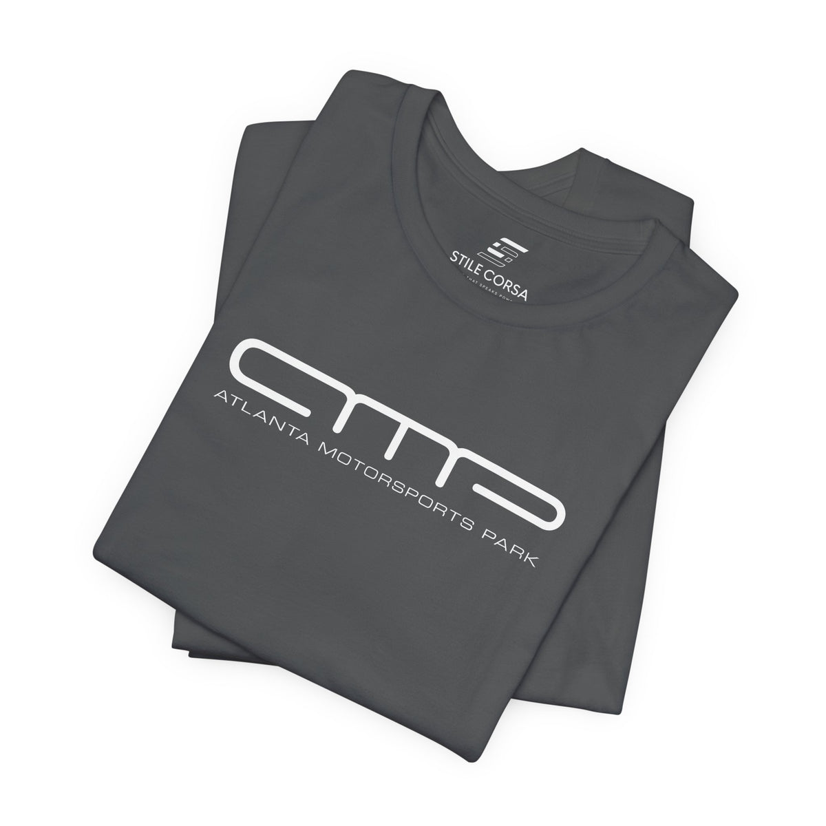 Porter #07 — Haunted Grid Signature Tee