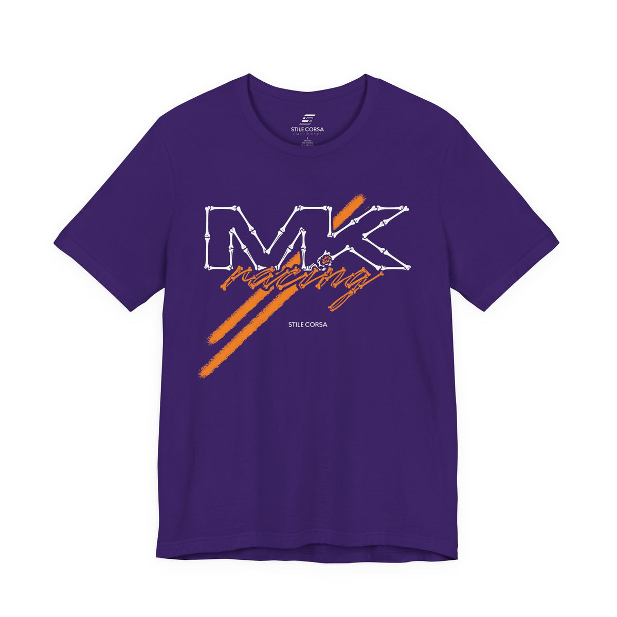 MK Racing — Haunted Grid Signature Tee