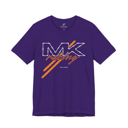 MK Racing — Haunted Grid Signature Tee