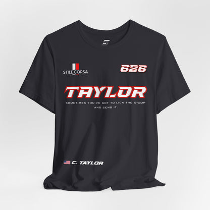 Taylor #626 Raceday Tee - Unisex Fit