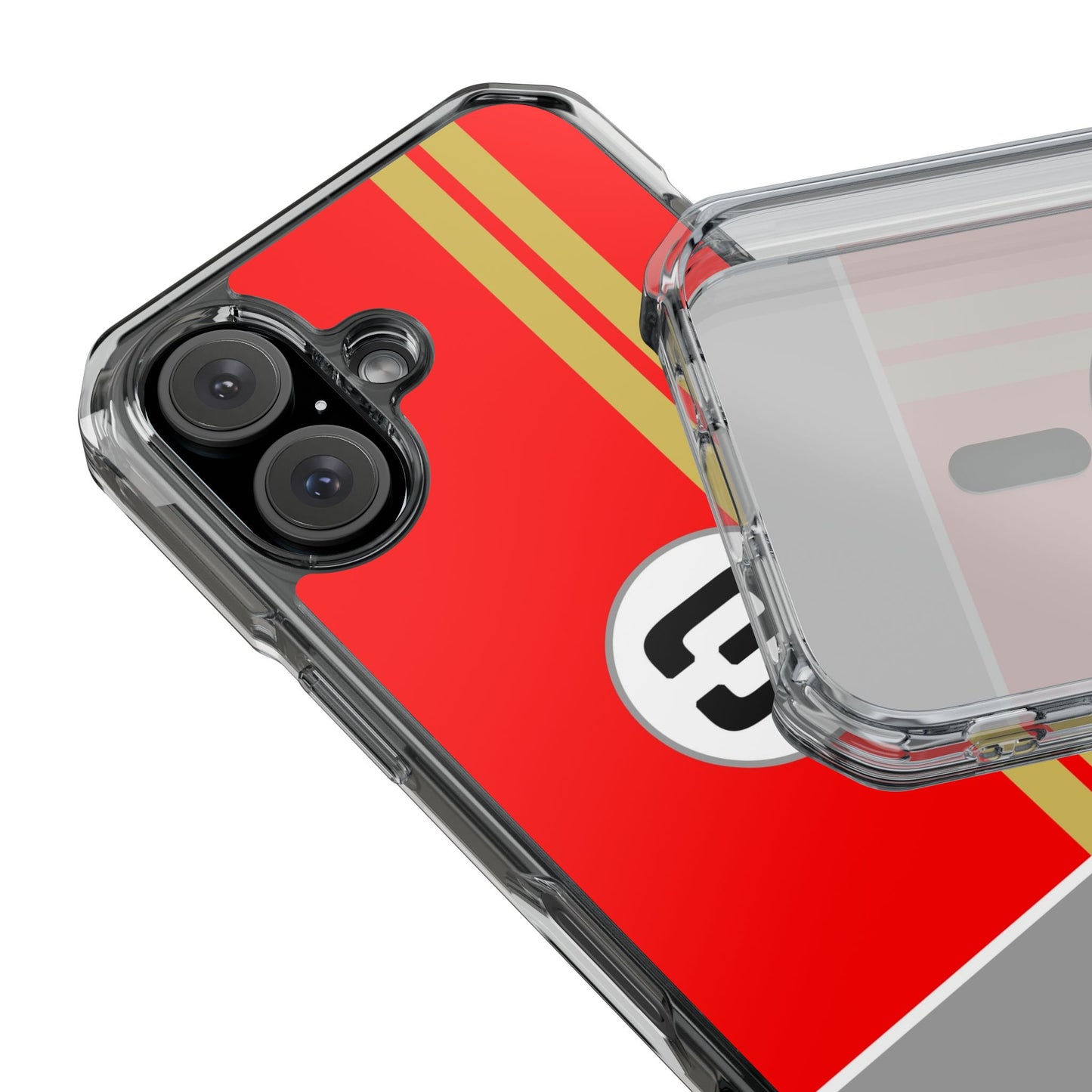 Rosso Volt - MagSafe Phone Case