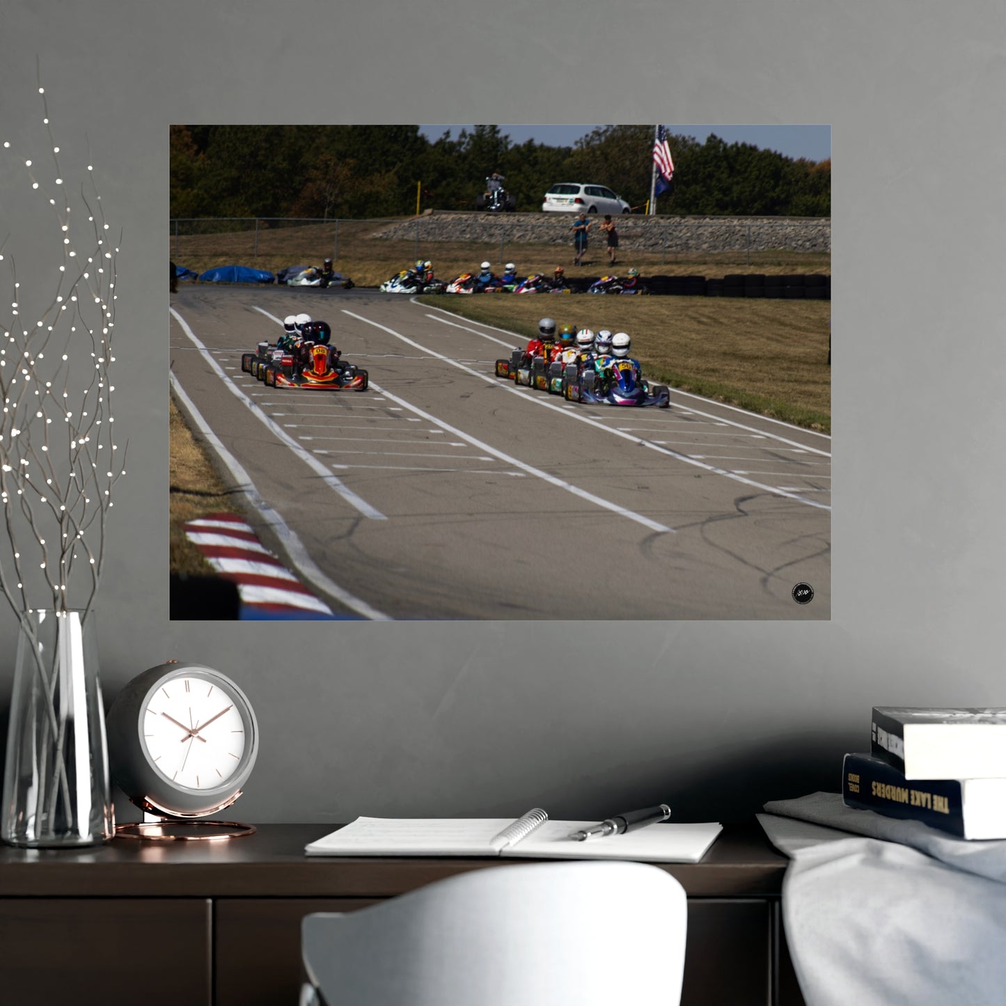 Thundertrack Overture – Matte Finish Poster