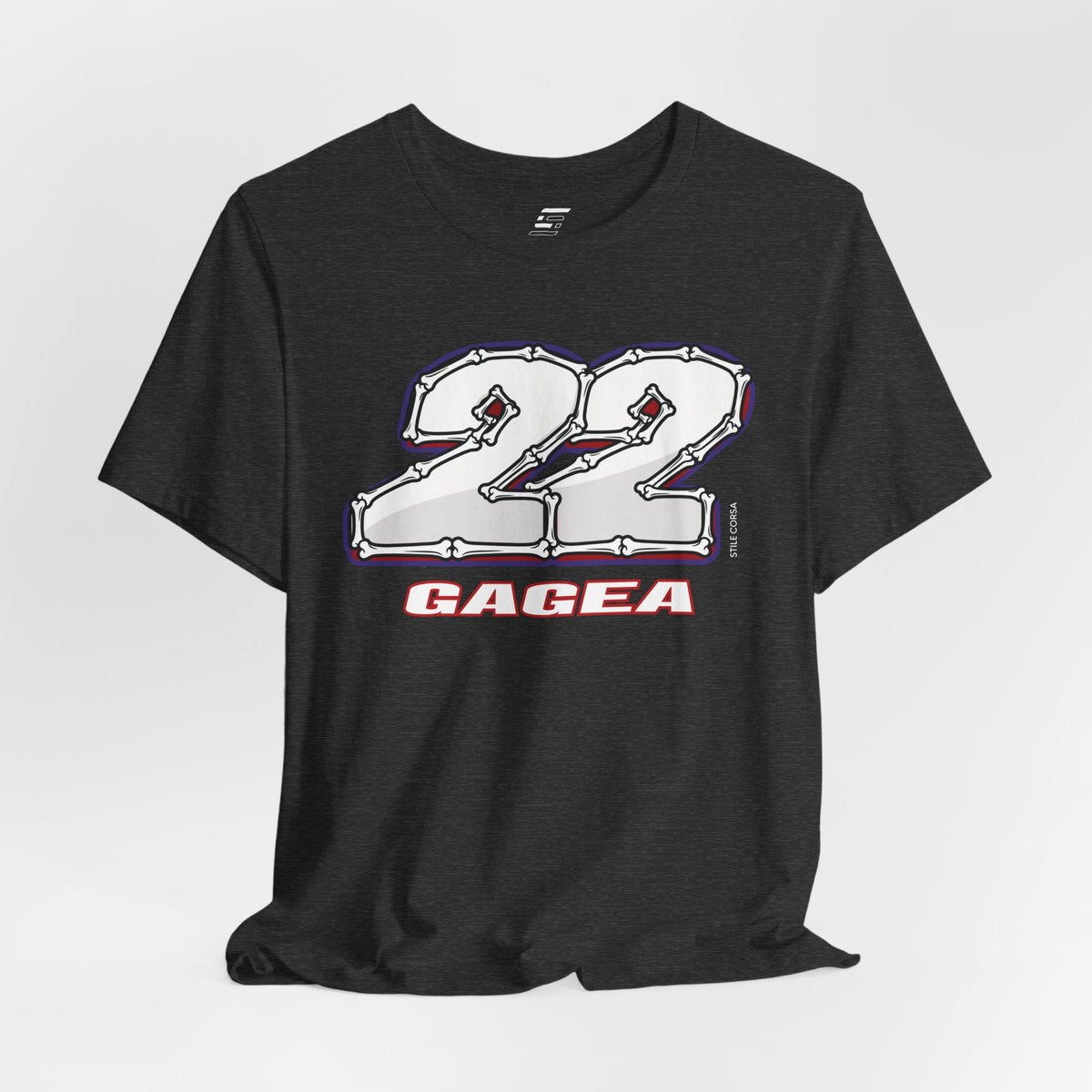 Gagea #22 — Haunted Grid Signature Tee
