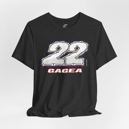 Gagea #22 — Haunted Grid Signature Tee