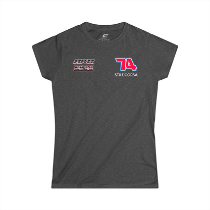 Addy King #74 Raceday Tee - Women's Fit