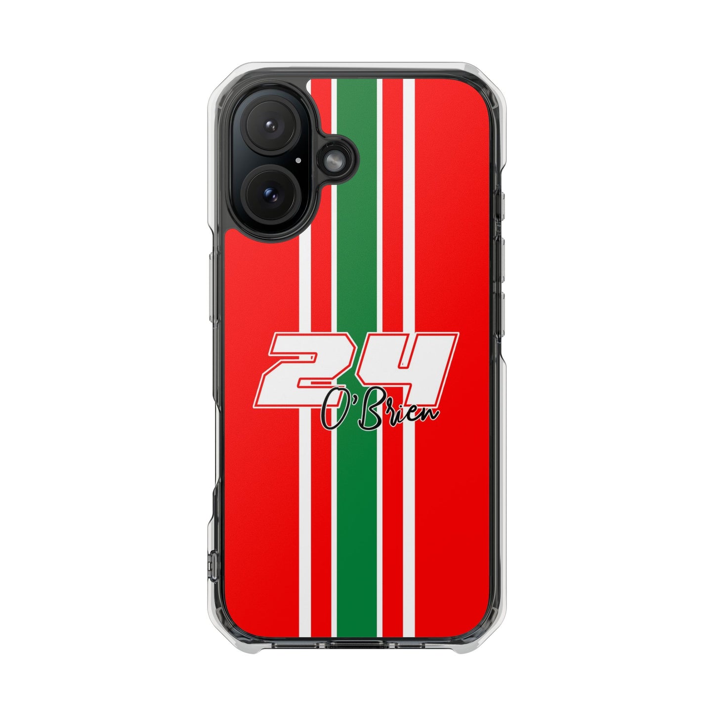 Clay O'Brien #24 Signature Phone Case