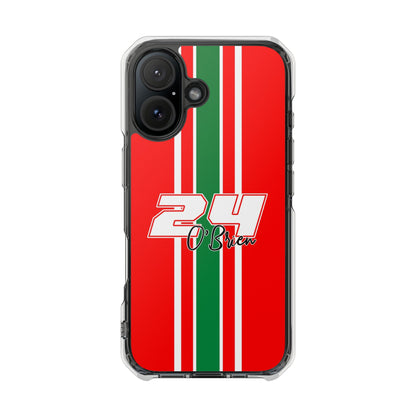 Clay O'Brien #24 Signature Phone Case