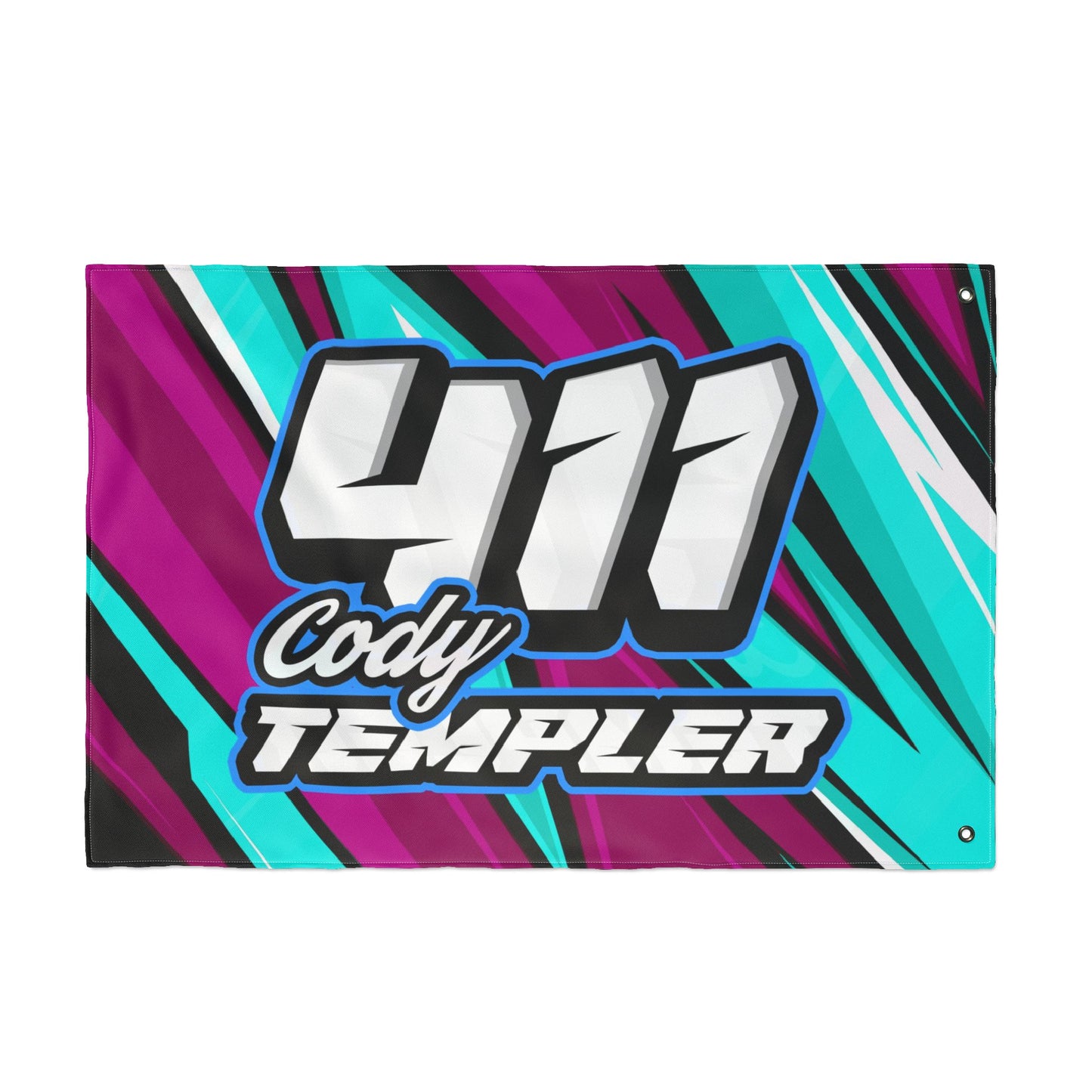 Templer #411 Gridwave Flag