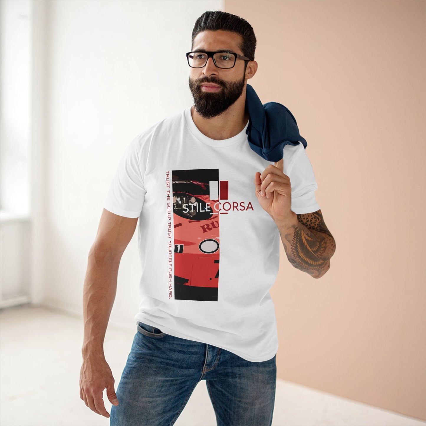 Rosé Velocity Stile Corsa Tee