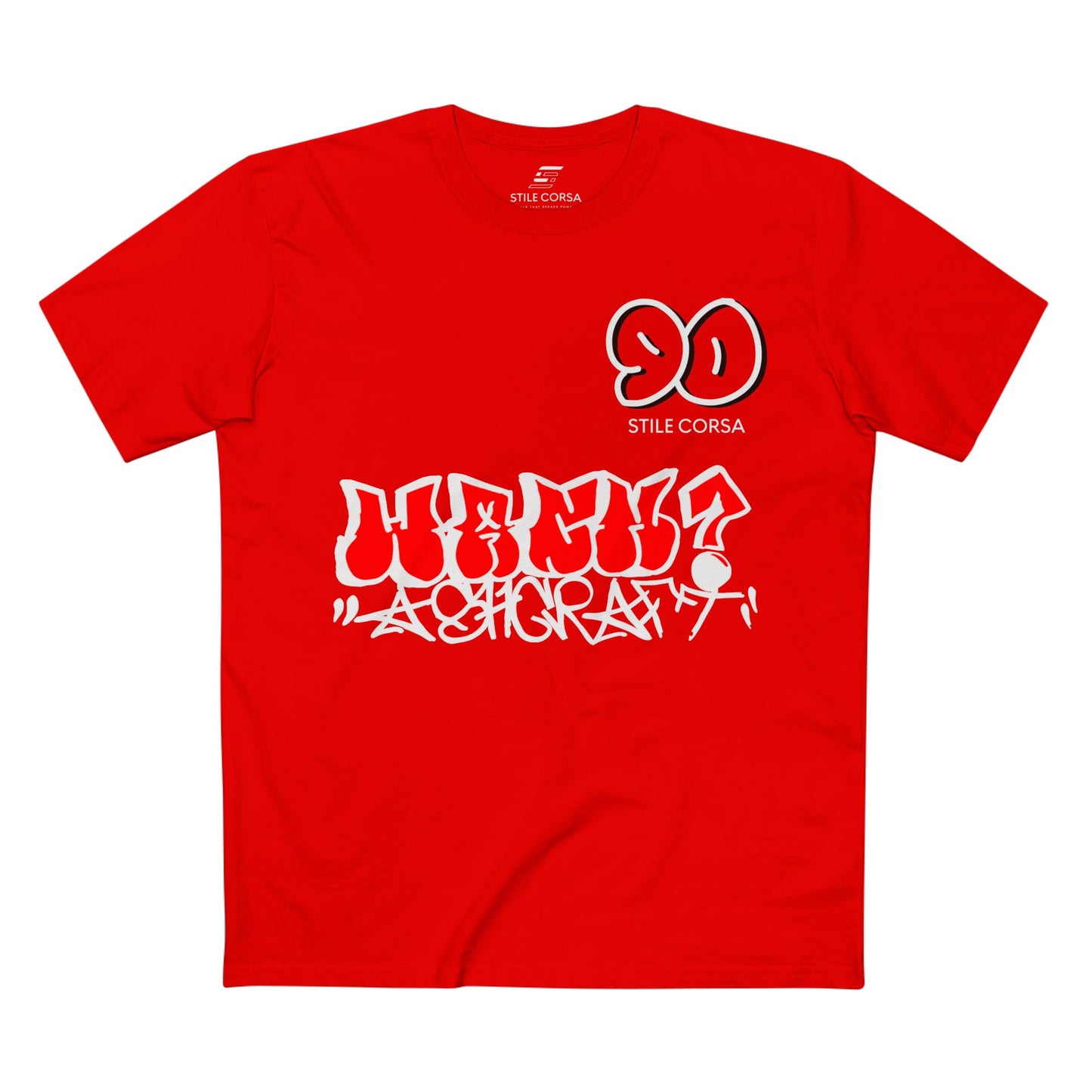 Ashcraft #90 Street Wings Tee - Men's Fit