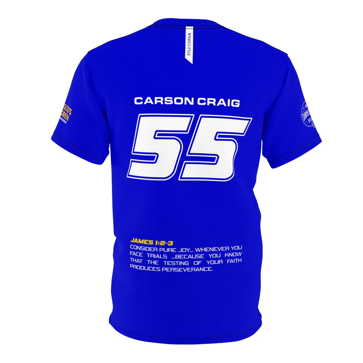 Craig #55 Performance Tee