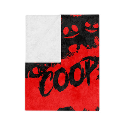 Ettore #41 - Trackside Haunt Blanket