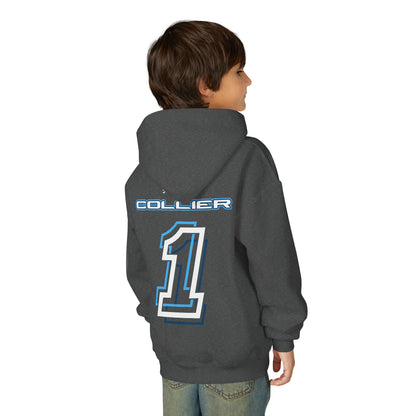Jackson Collier #1 Paddock Hoodie - Youth Size