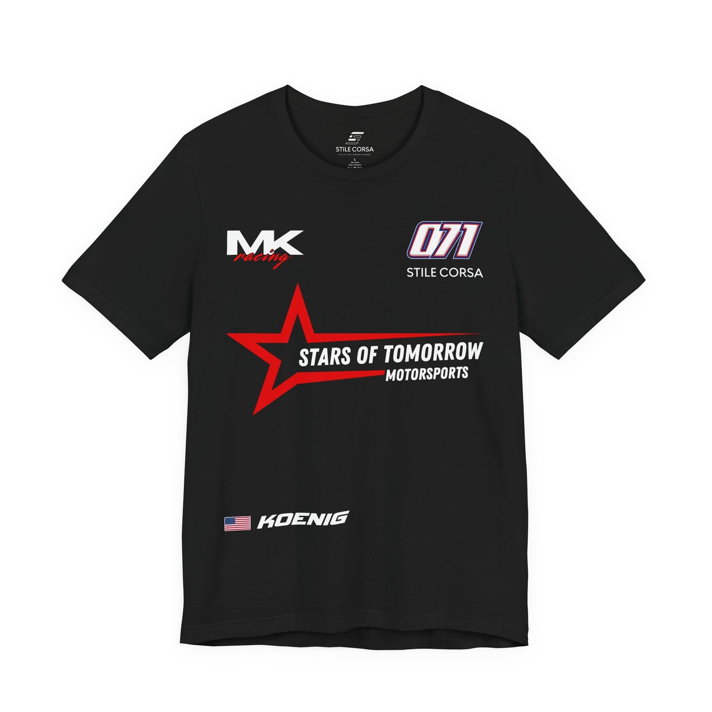 MK Racing #071 Raceday Tee - Unisex Fit