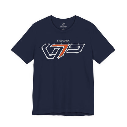 Vlad V7P — Haunted Grid Signature Tee