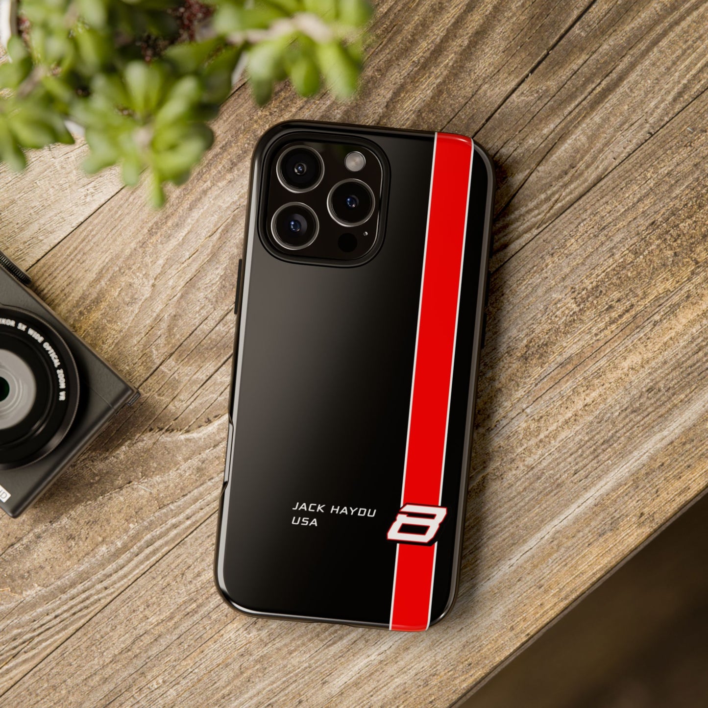 Jack Haydu #8 Signature Tough Case