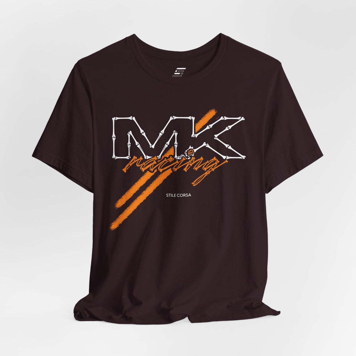 MK Racing — Haunted Grid Signature Tee