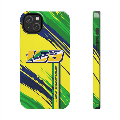 Flagstorm #163 Phone Case - Patrick Jeanmenne