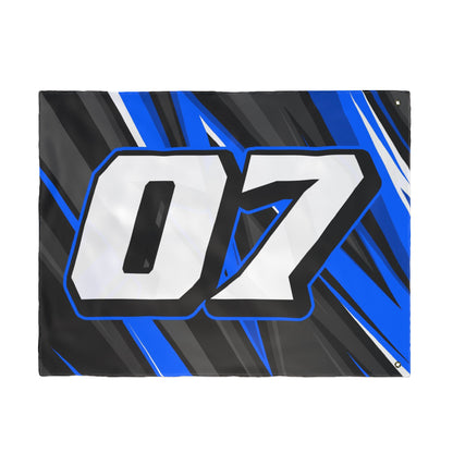 Porter #07 Gridwave Flag