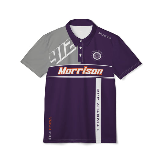 Morrison #412 Midnight Velocity Polo