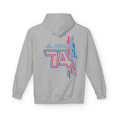 King #74 Trackside Hoodie