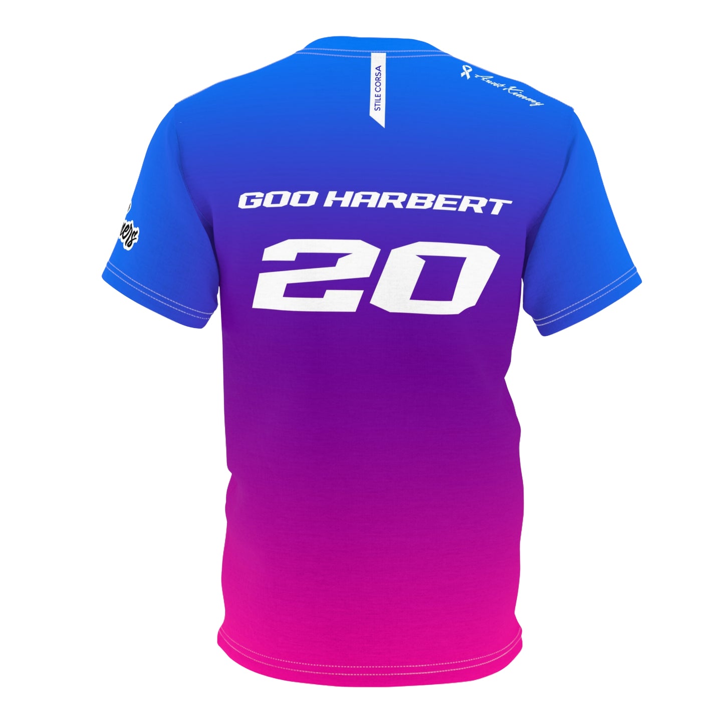 GOO HARBERT #20 Aurora Edition Performance Tee