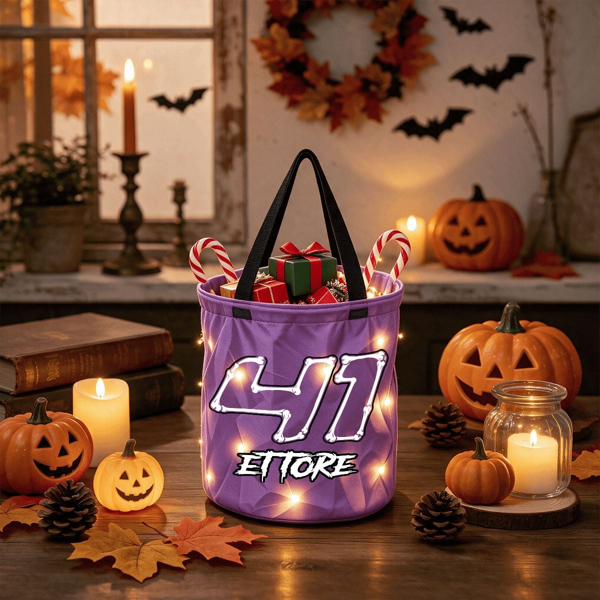Ettore #41 -  Paddock Glow Light Bucket