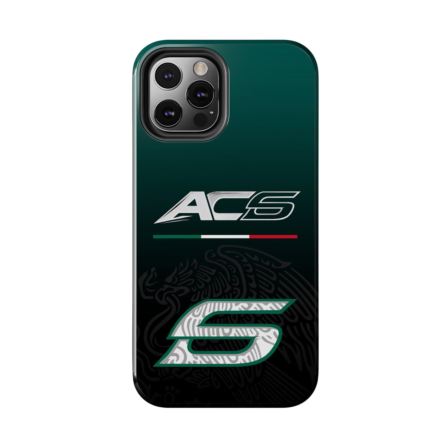 Cortez AC6 Circuit Phone Case