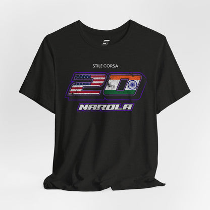 Narola #20 Nations Pride Tee