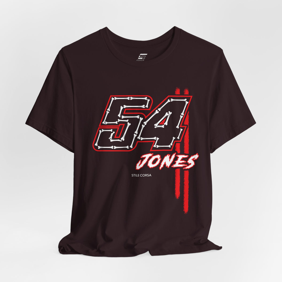 Jones #54 — Haunted Grid Signature Tee