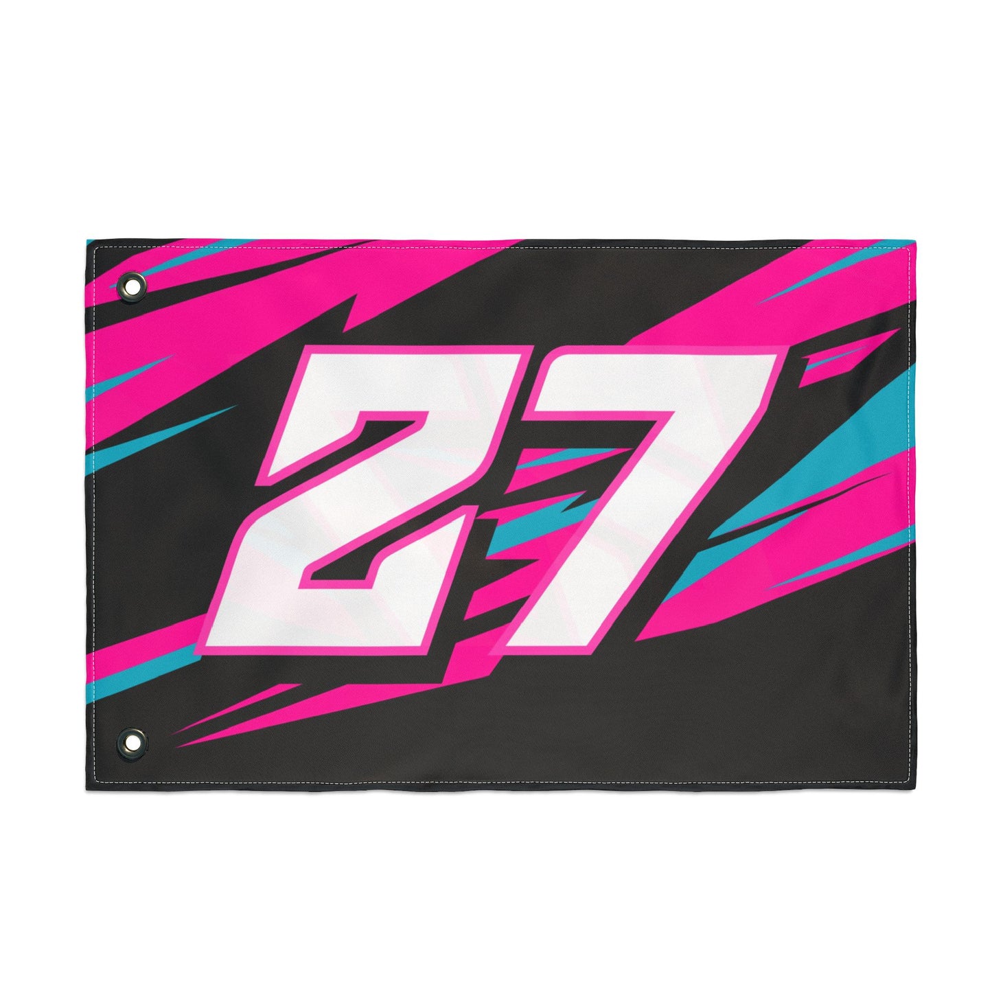 Azevedo #27 Gridwave Flag