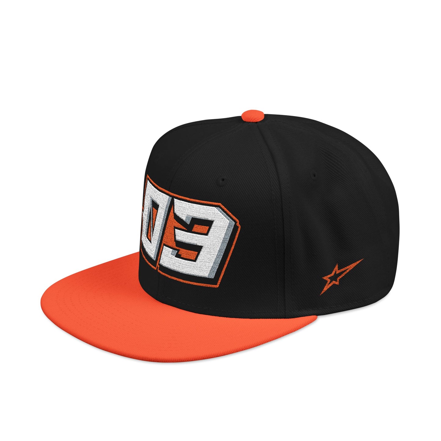 D’Lucca #03 Gridlock Snapback