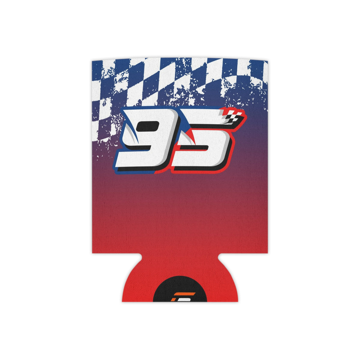 White #95 Pit Lane Can Sleeve