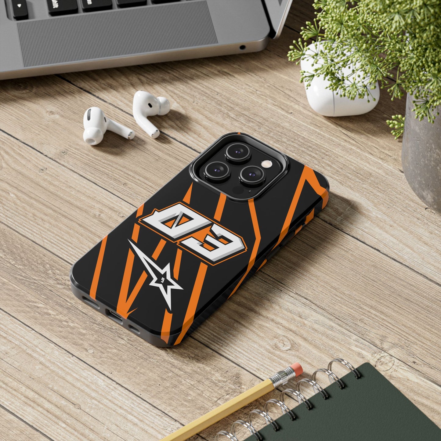 Nine Star D’Lucca #03 Phone Case
