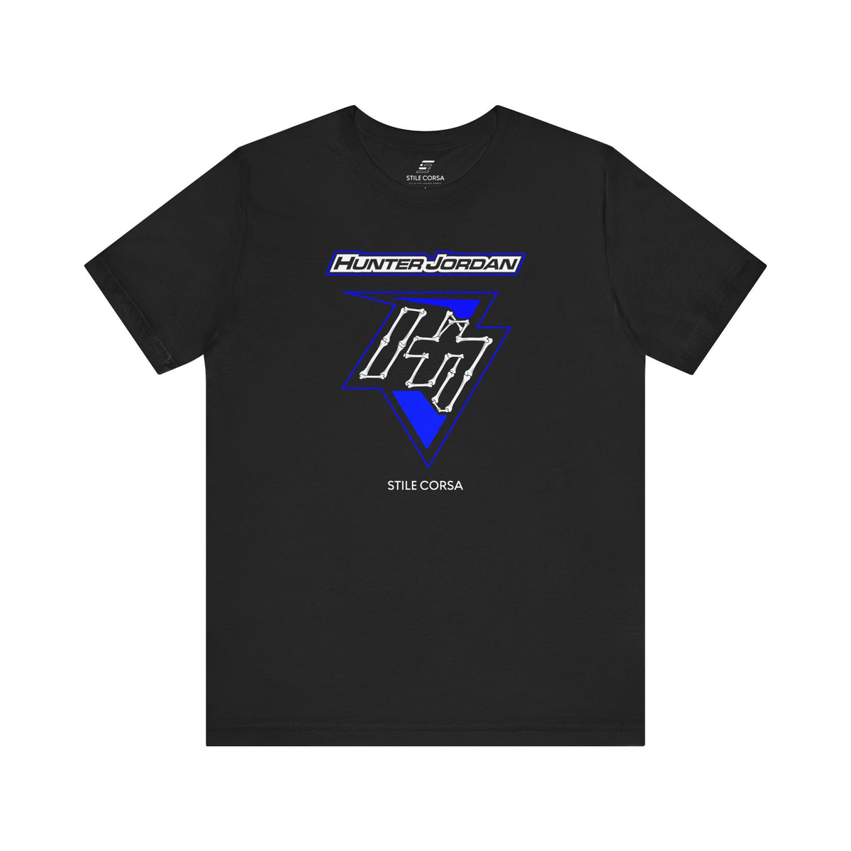 Hunter Jordan — Haunted Grid Signature Tee