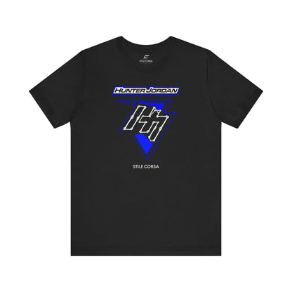 Hunter Jordan — Haunted Grid Signature Tee