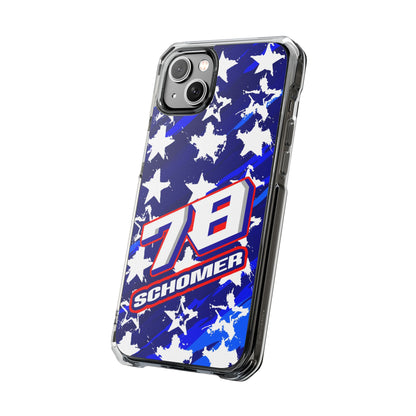 Racing Stars Schomer #78 Phone Case