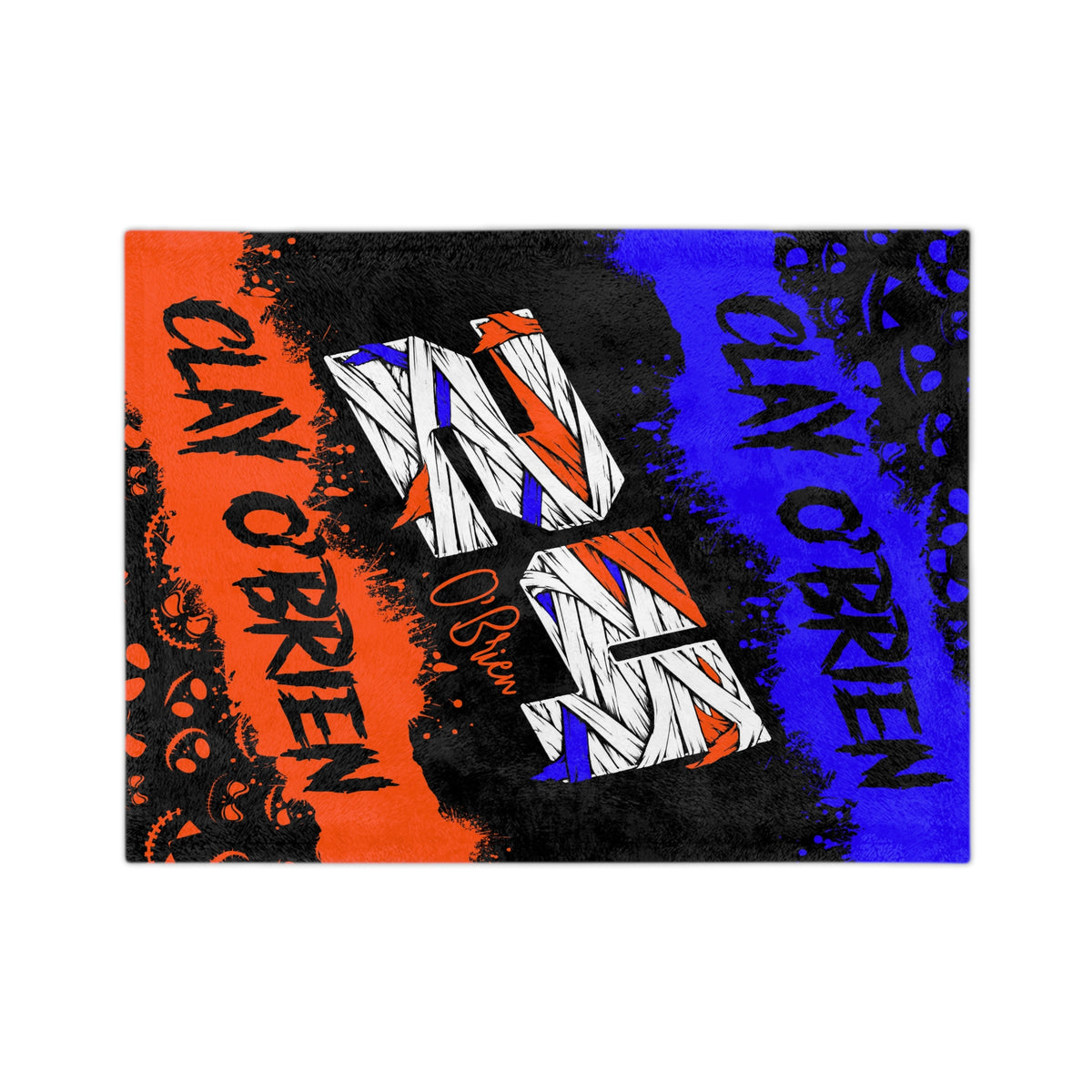 Clay O'Brien #24 - Trackside Haunt Blanket