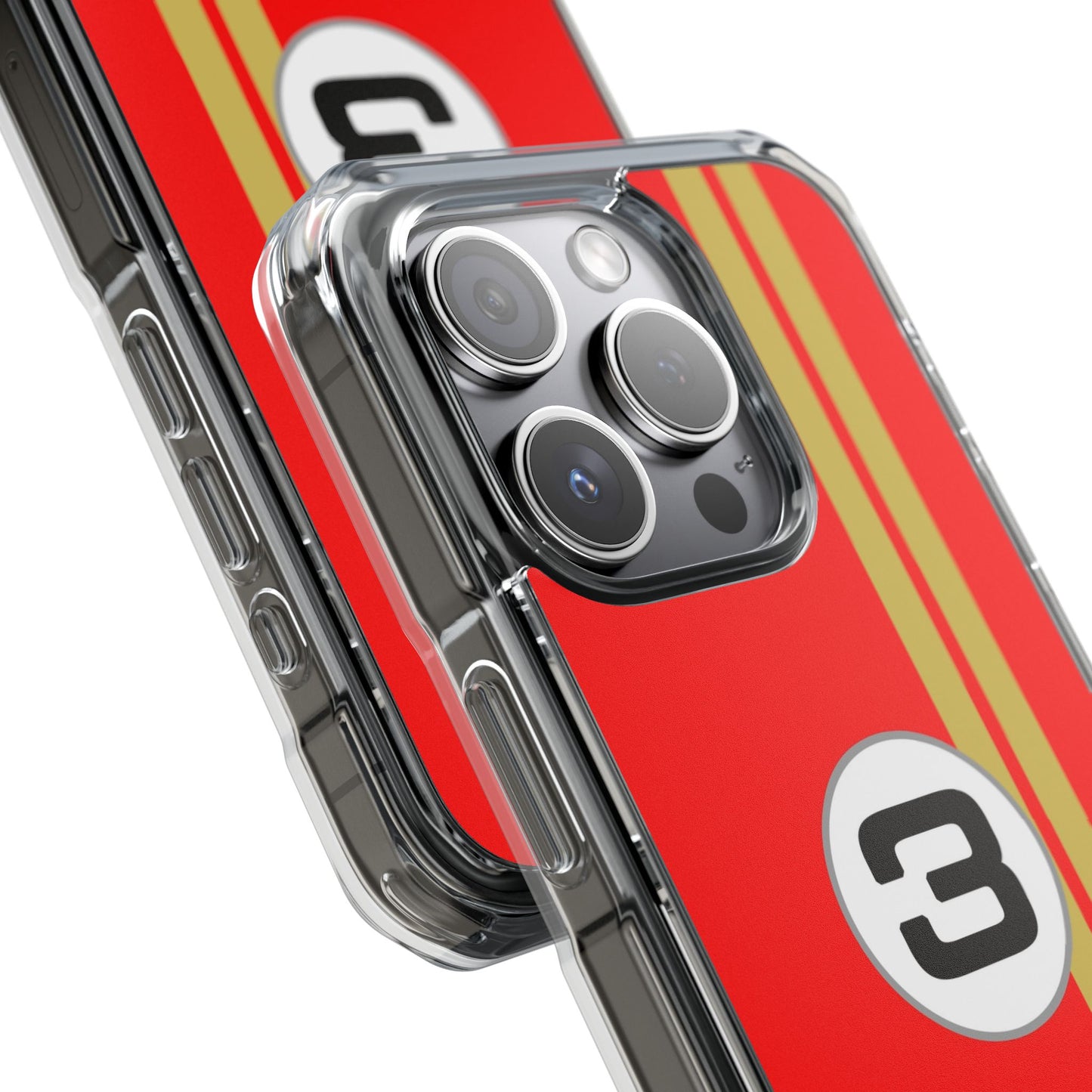 Rosso Volt - MagSafe Phone Case