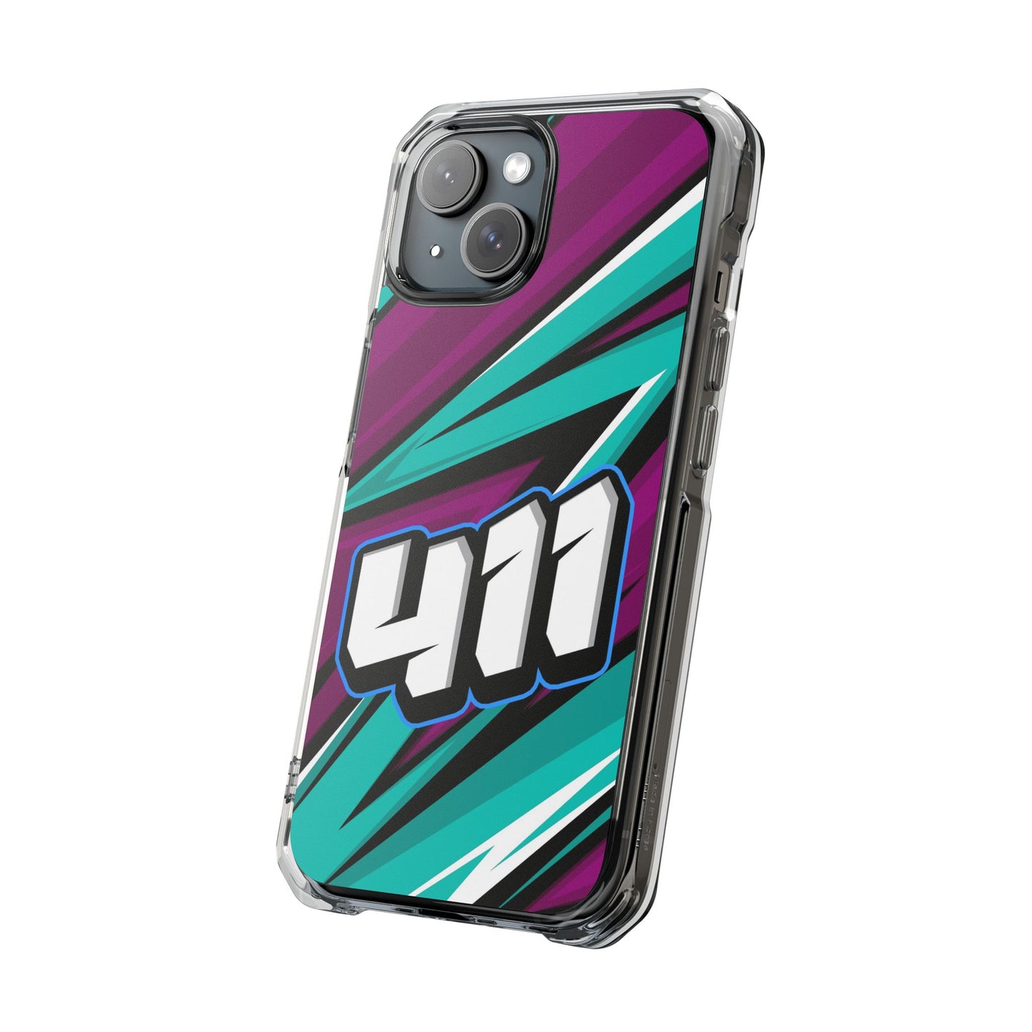 Trackside Stripes Templer #411 Phone Case